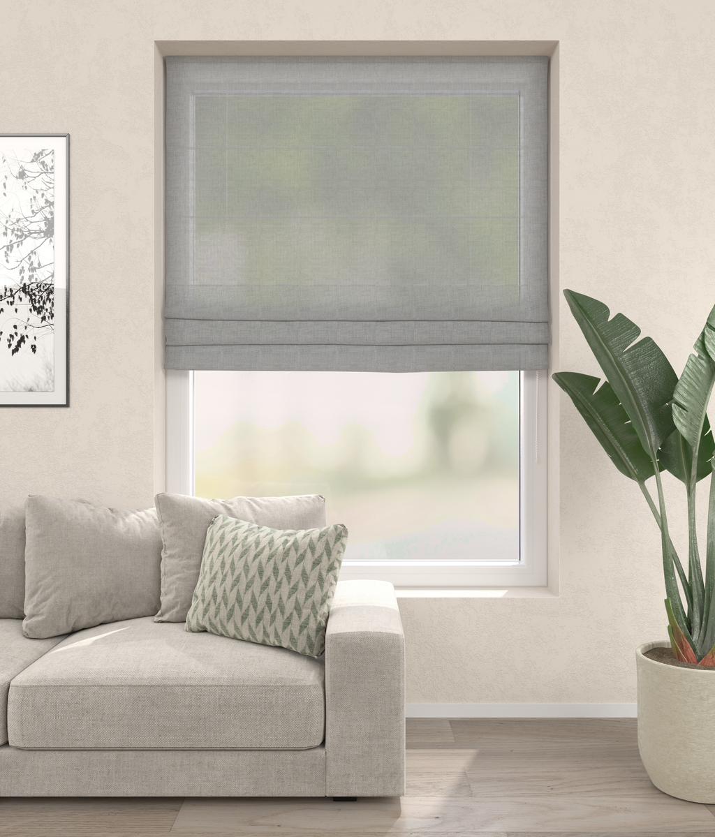 Vouwgordijn 5167 Grijs 61442