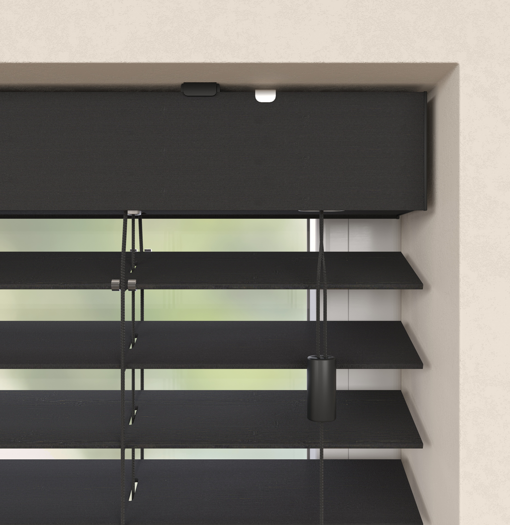 Bamboe Jaloezieën - Zwart