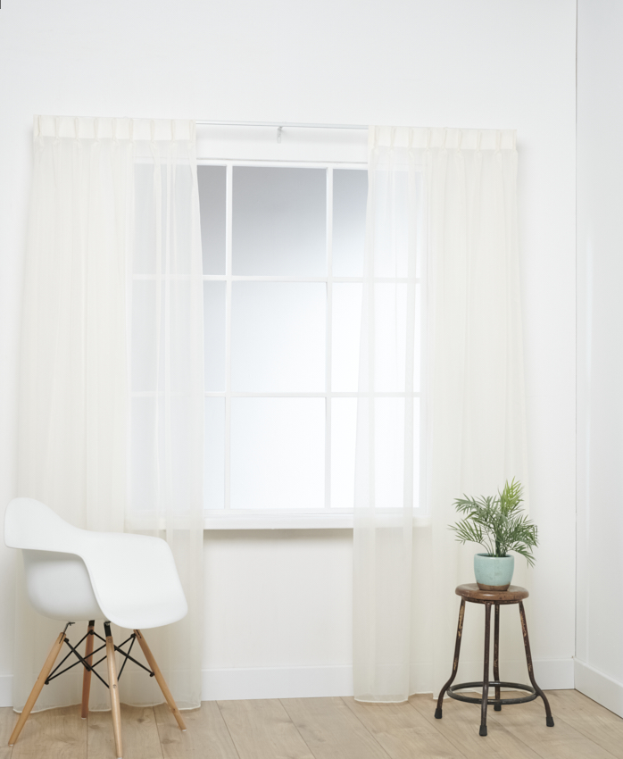 Franse Voile Champagne Extra Hoog