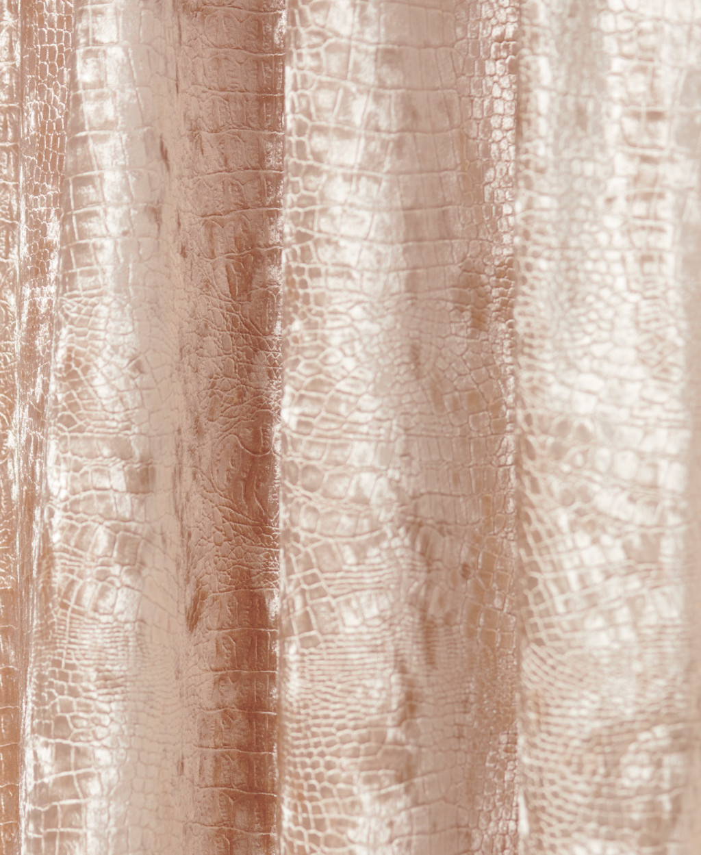 Velvet Croco Zand 12