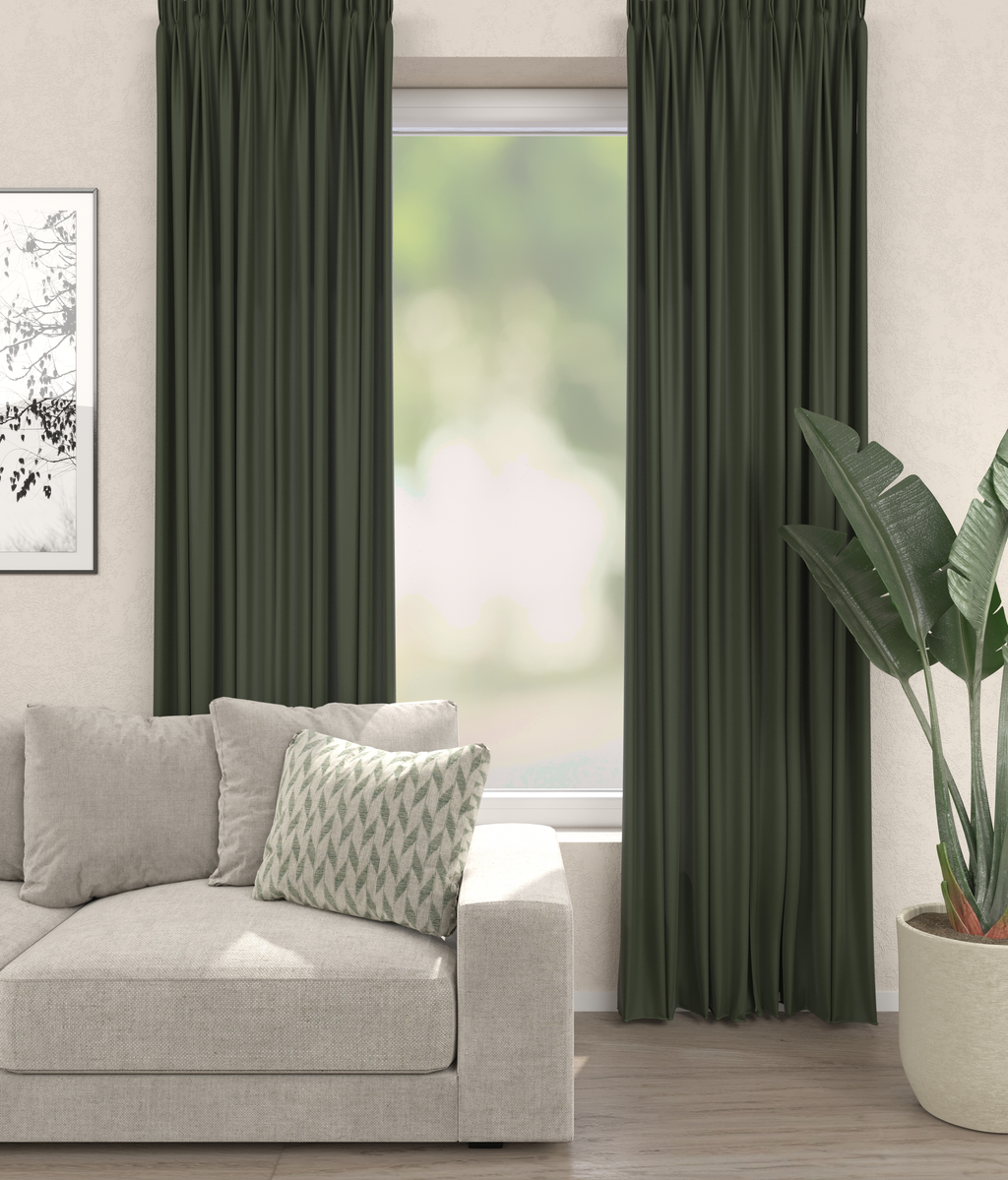 Verduister Fancy Donkergroen