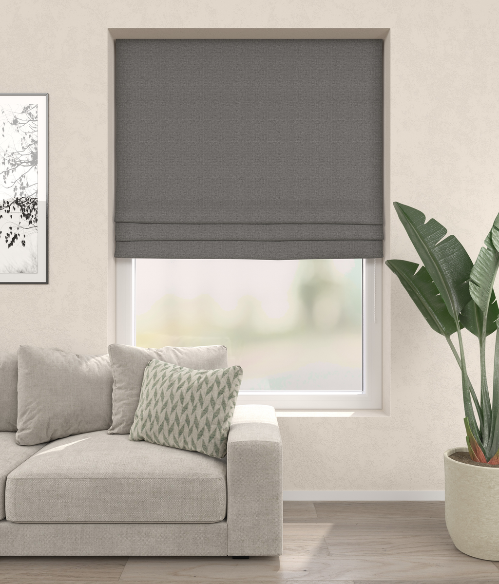 Vouwgordijn Liso Donkergrijs 20