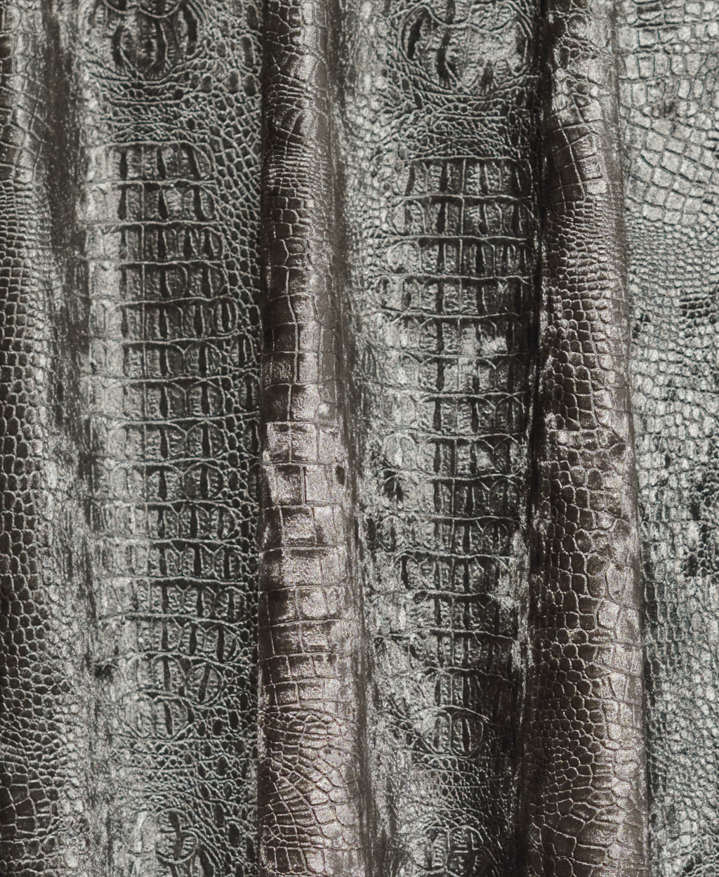 Velvet Croco Antraciet 4