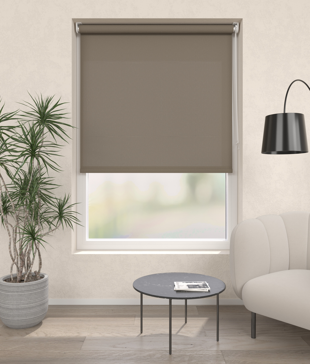 Rolgordijn Trend Rome Taupe 311 Afbeelding 1