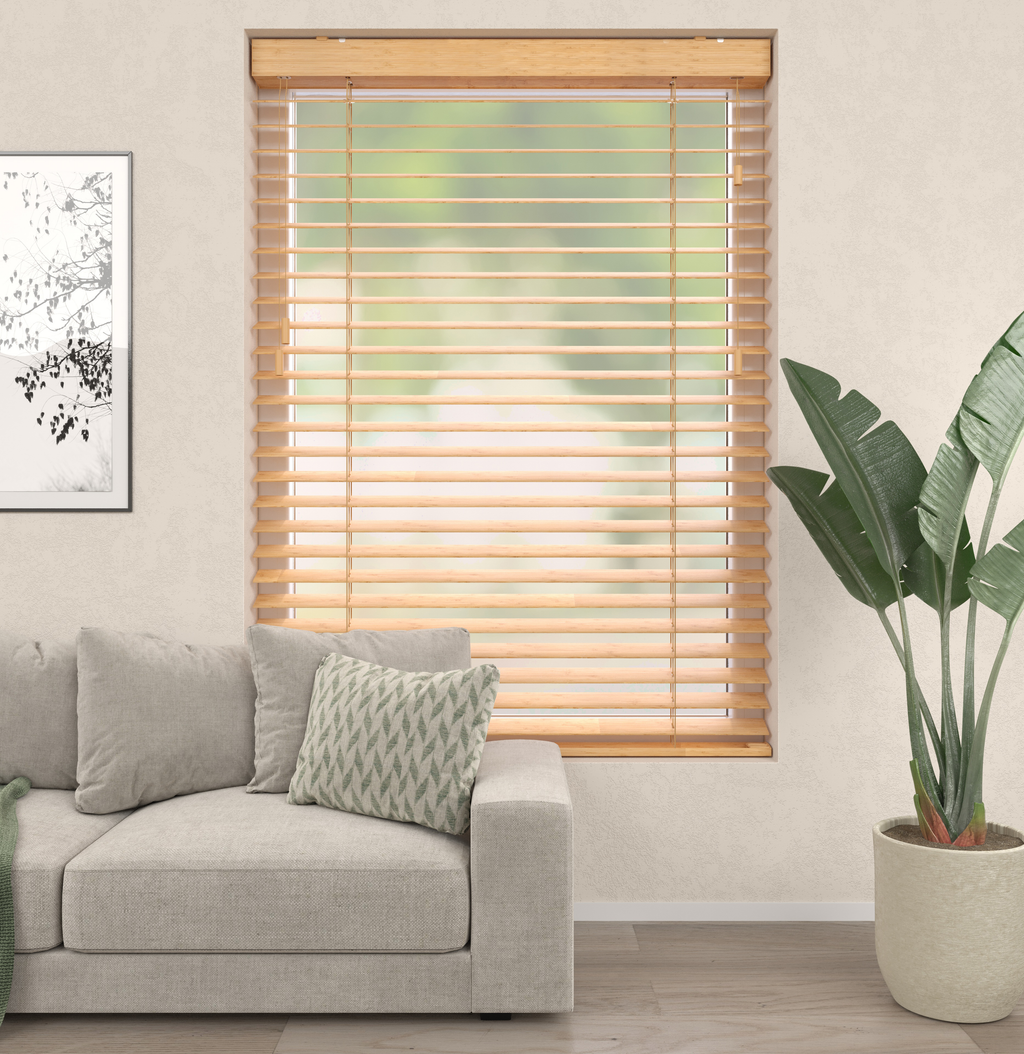 Bamboe Jaloezieën - Naturel