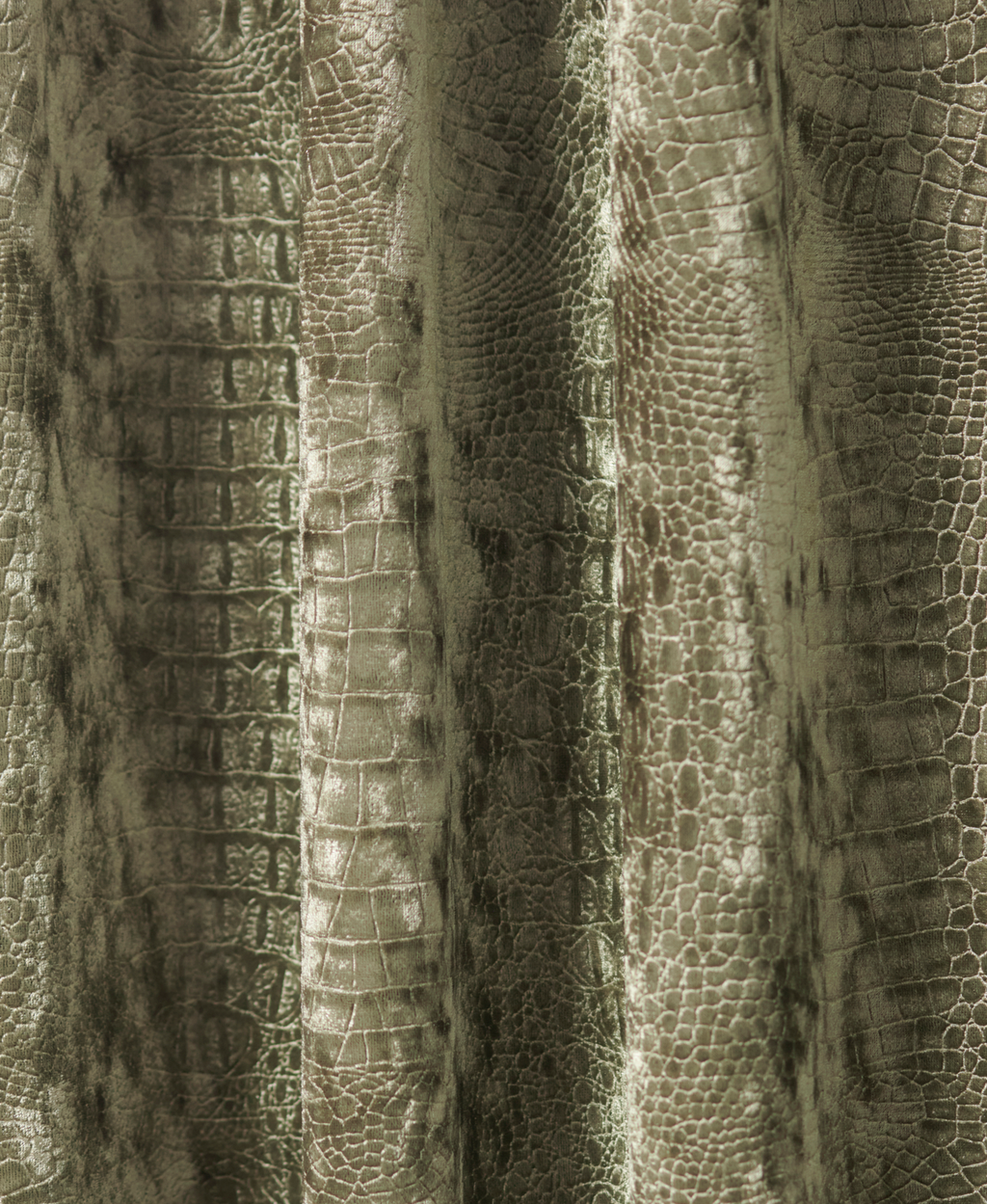 Velvet Croco Groen 36