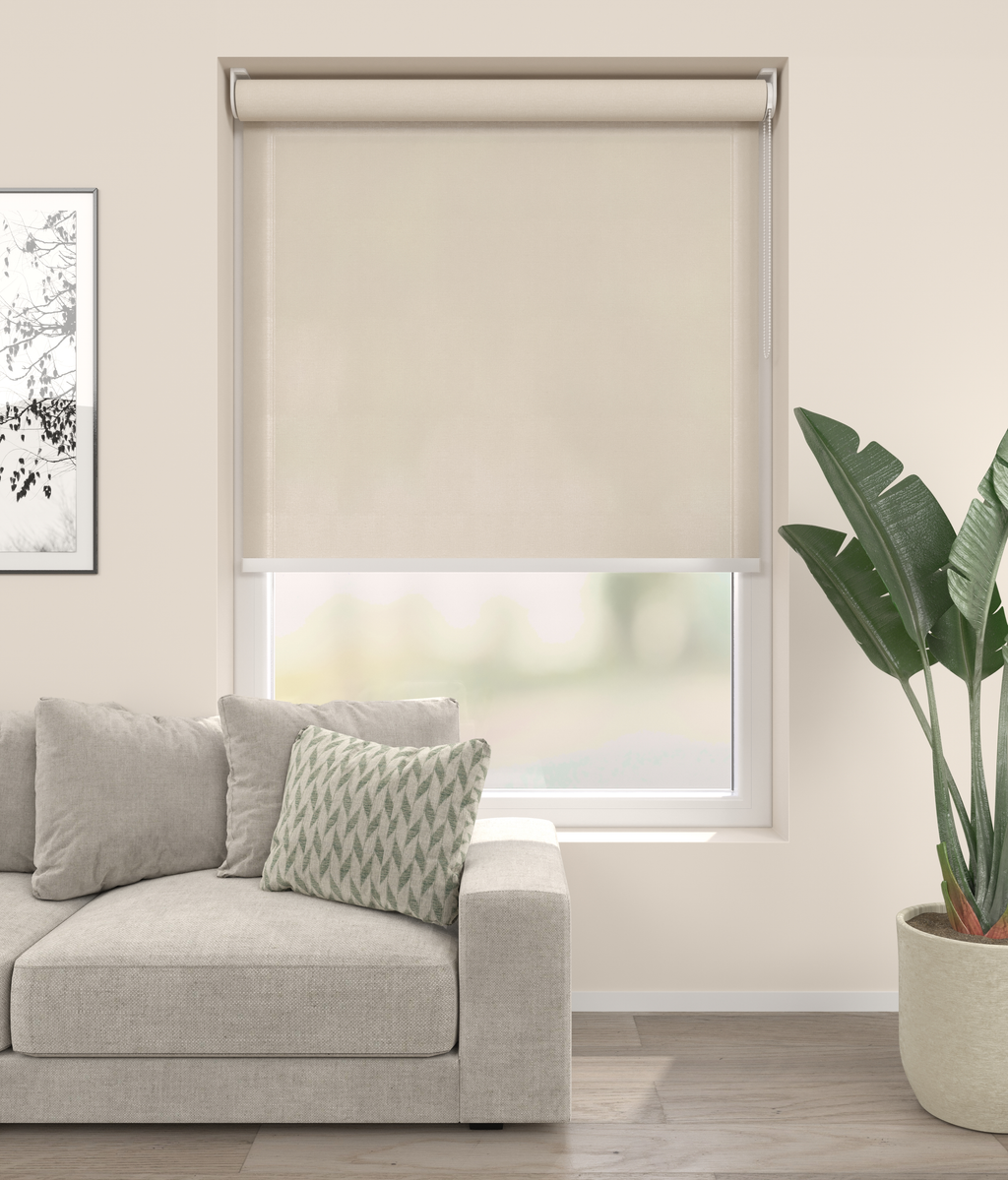 Rolgordijn Luca Naturel 200 Afbeelding 1