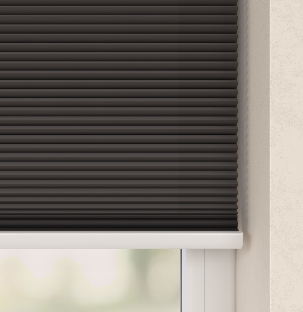 Plissé Gordijn Premium Parijs Donkergrijs 210 Afbeelding 2