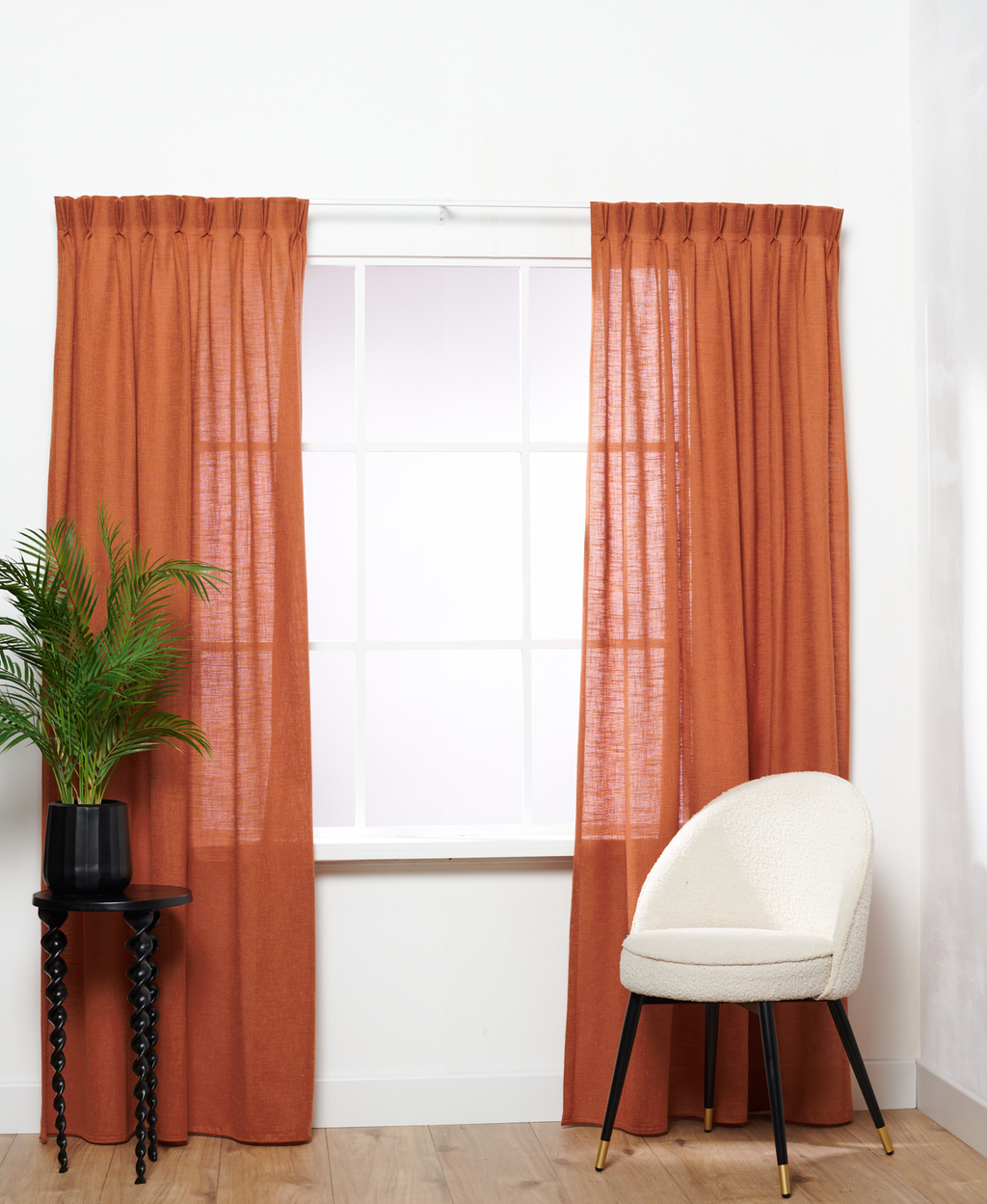 Inbetween Mallorca Linnen Oranje 241