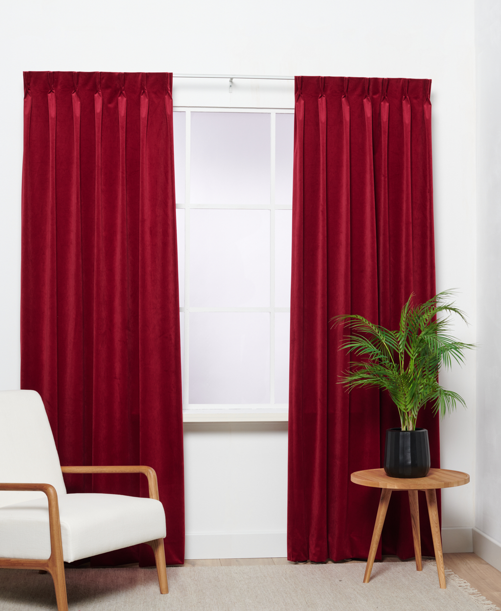 Trend Velours Rood 61