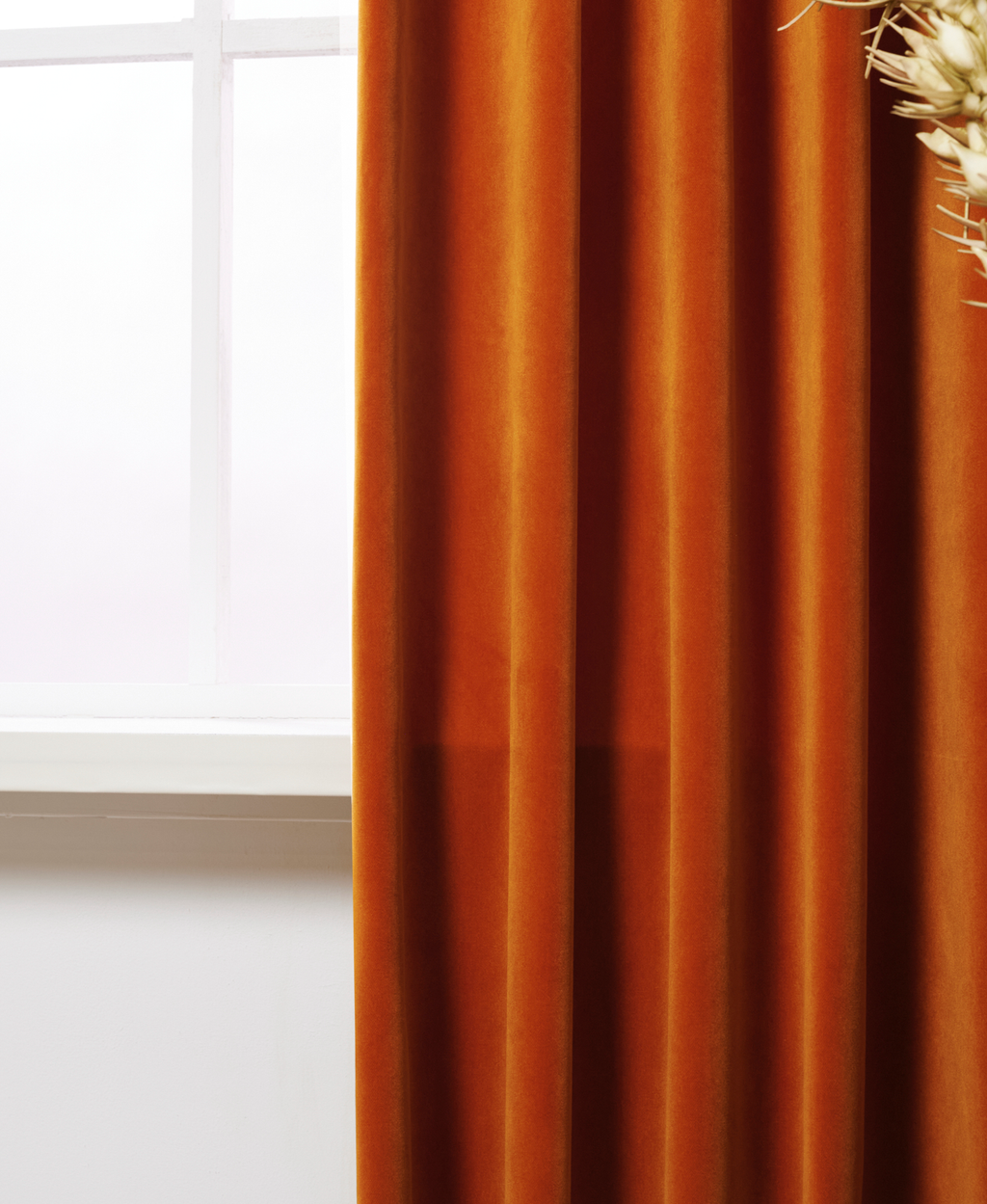 Luxury Velvet Oranje 302
