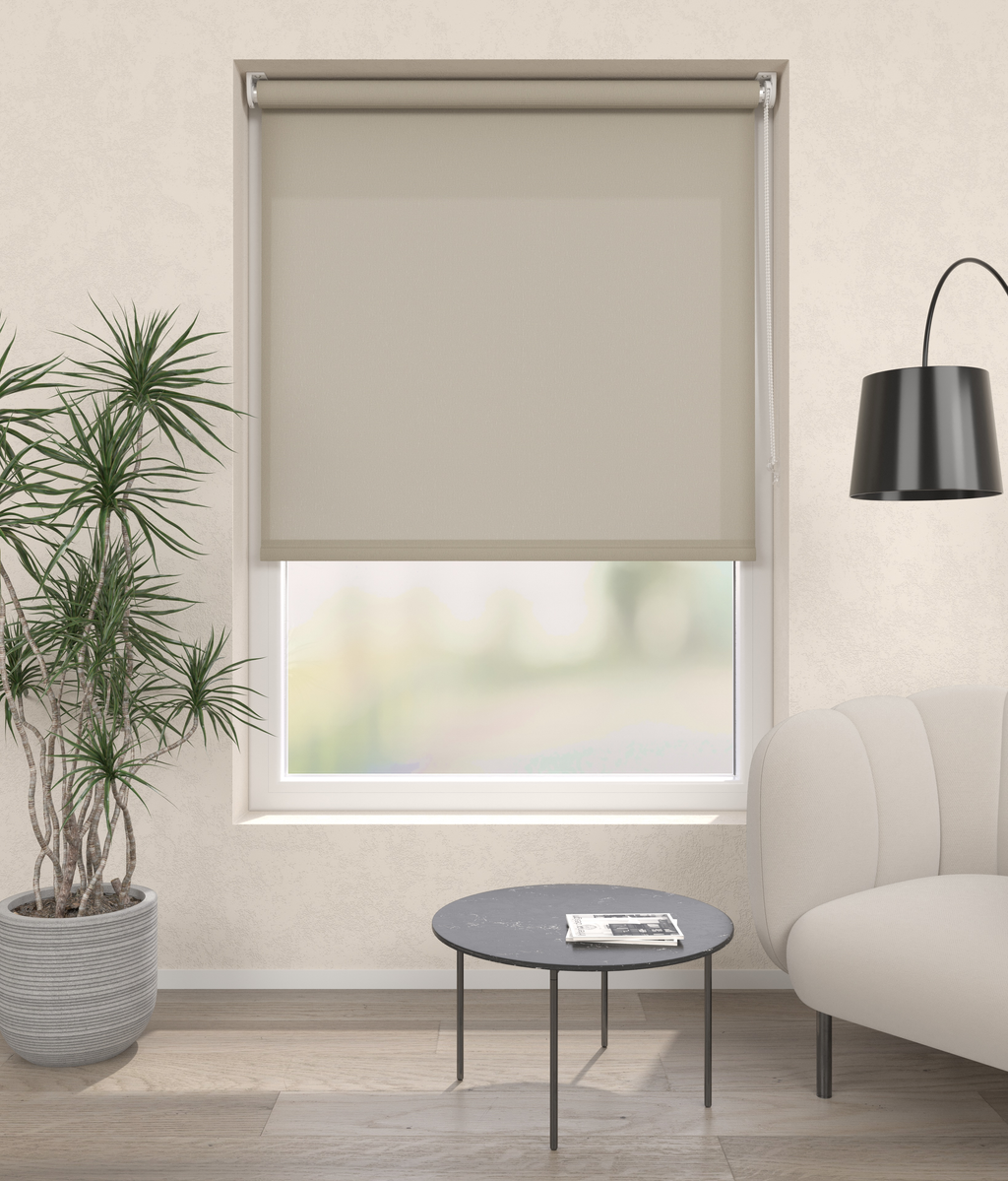 Rolgordijn Trend Rome Lichtzand 220 Afbeelding 1