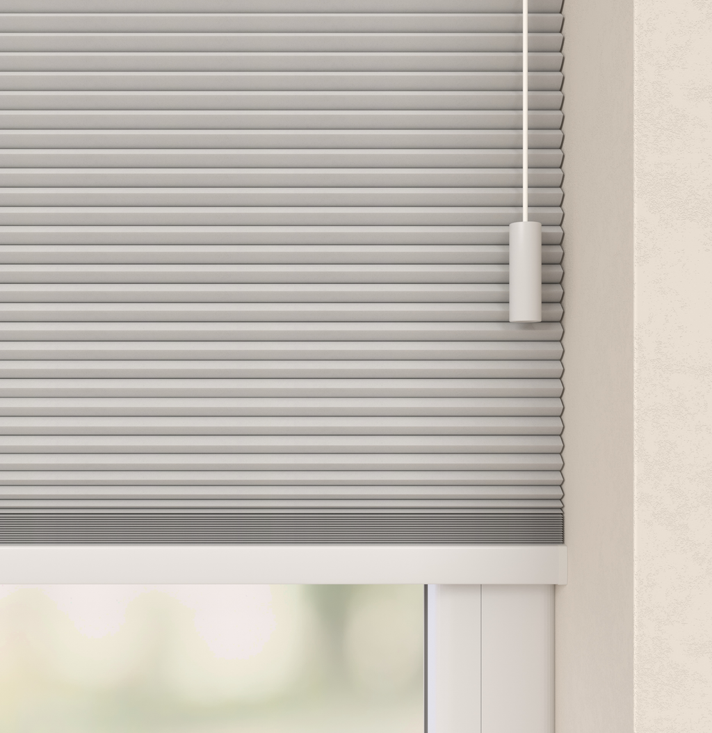 Plissé gordijnen Trend Lichtgrijs 11