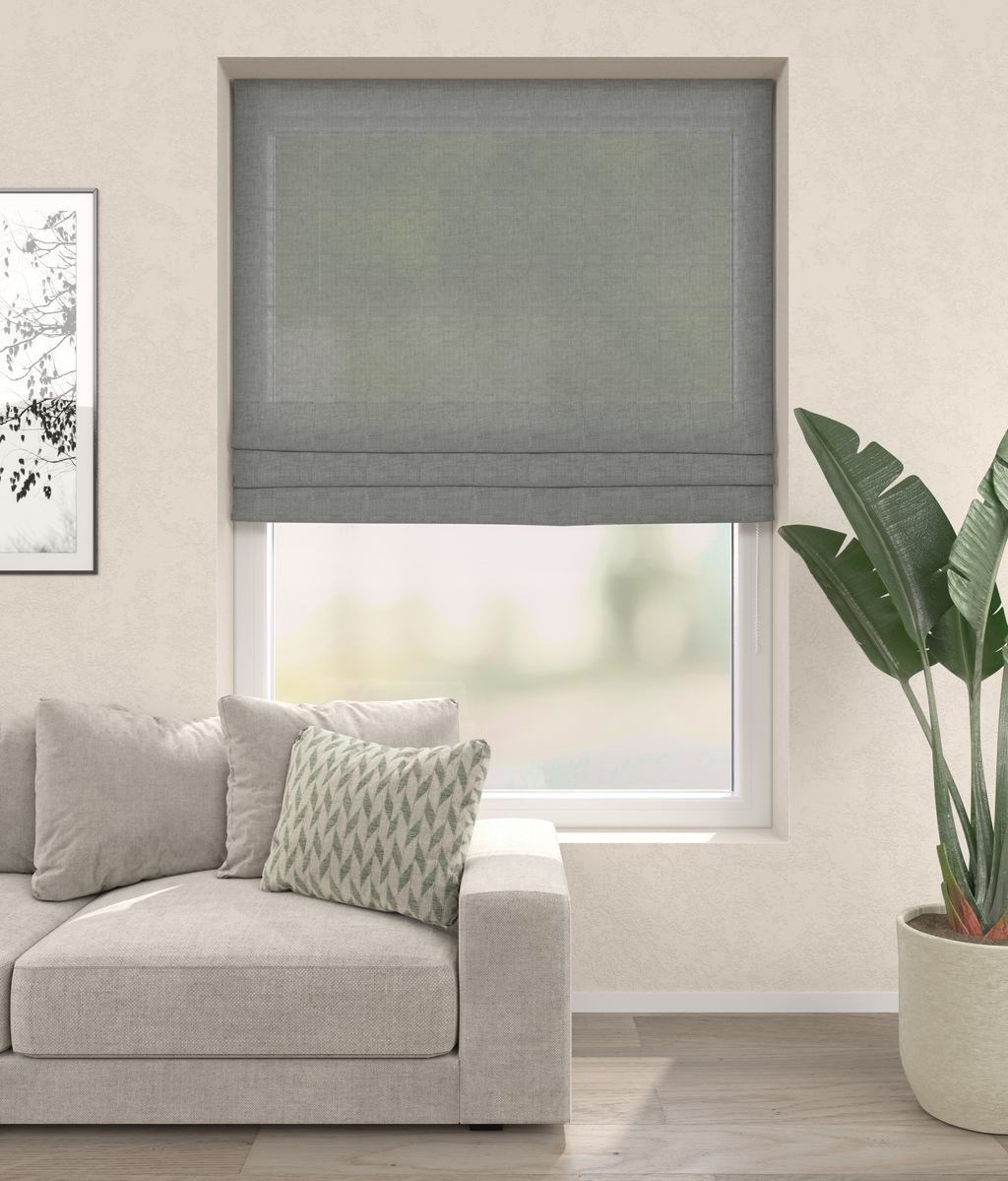 Vouwgordijn 5167 Antraciet 61451