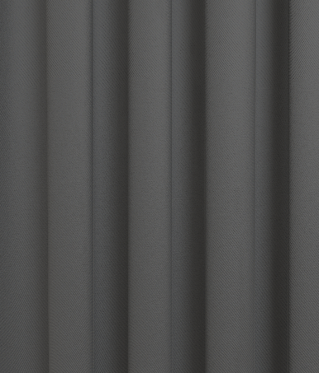 Gordijn Verduister Fancy Antraciet Afbeelding 1