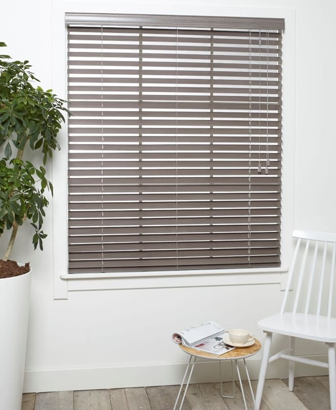 Houten Jaloezieen - Luxe Urban Oak