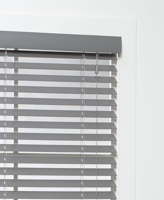 PVC Jaloezieen - Donkergrijs