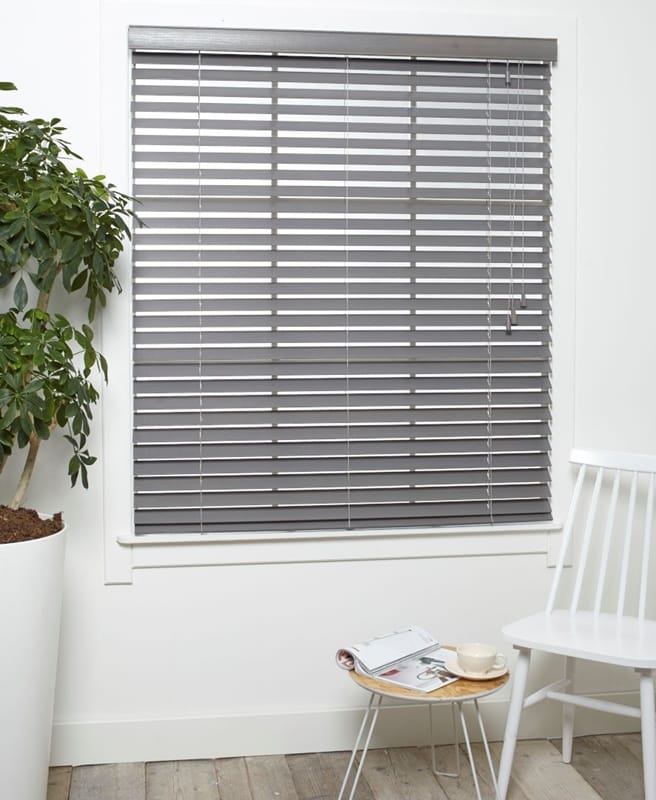 Houten Jaloezieen - Luxe Tanza