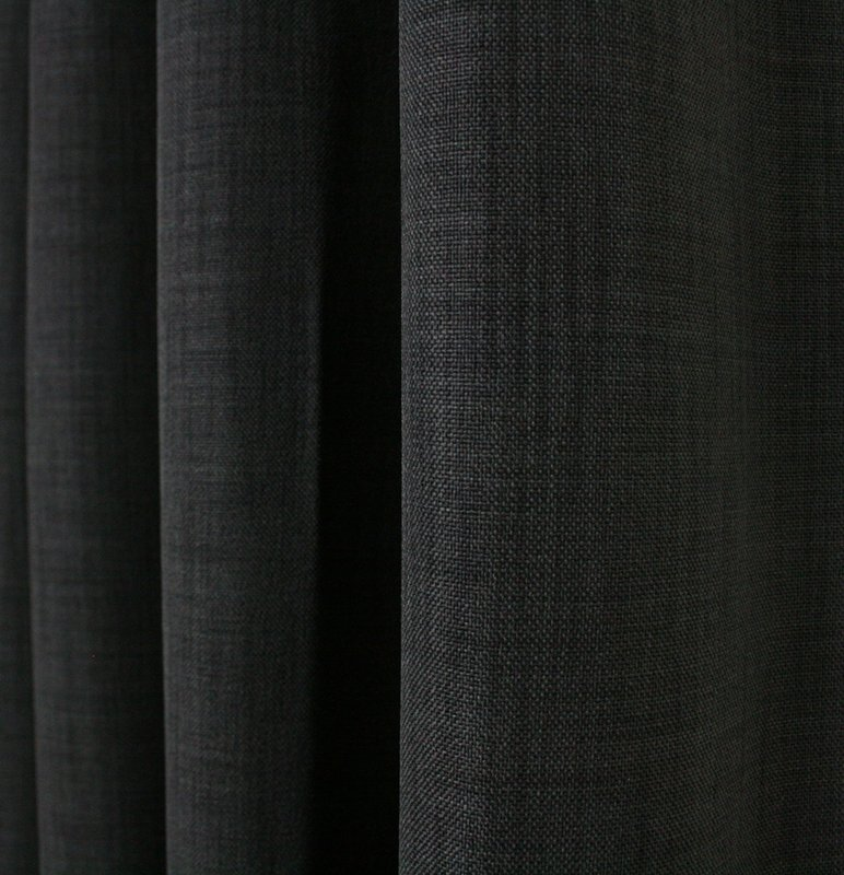 Gordijn Brandvertragend Rusticae Antraciet 40 Afbeelding 1