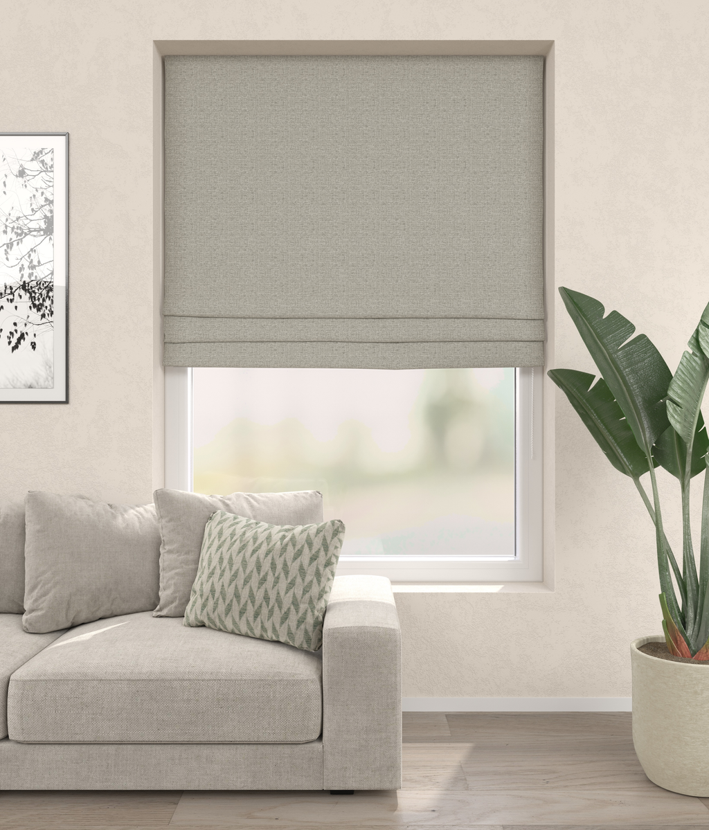 Vouwgordijn Liso Lichtgrijs 17