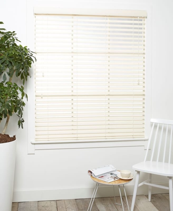 PVC Jaloezieen - Creme