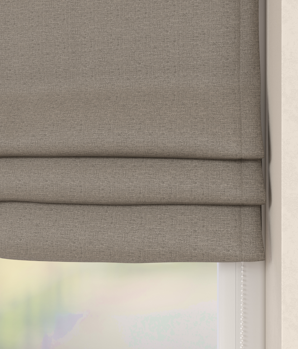 Vouwgordijn Liso Grijs/Taupe 09