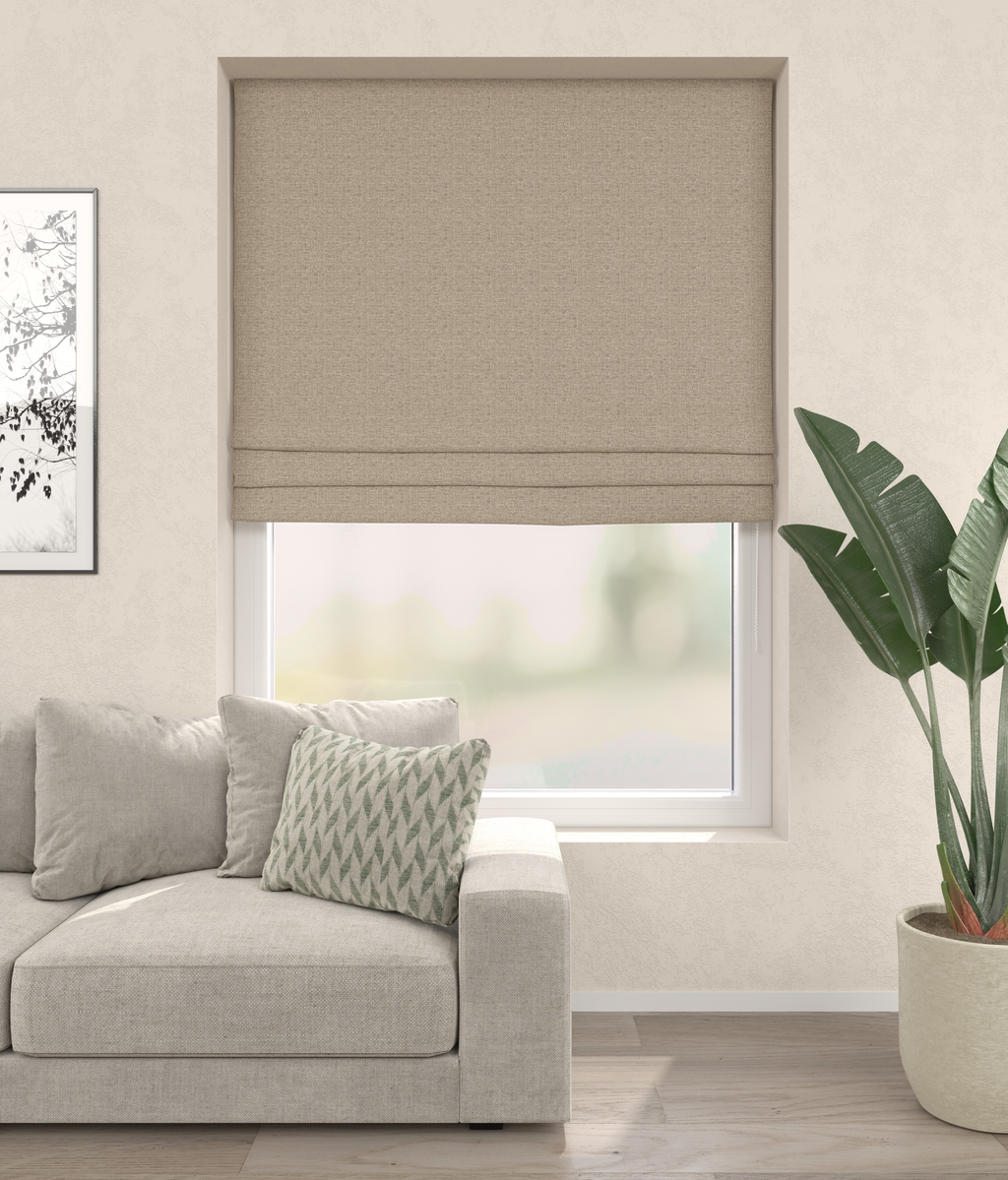 Vouwgordijn Liso Zand 08