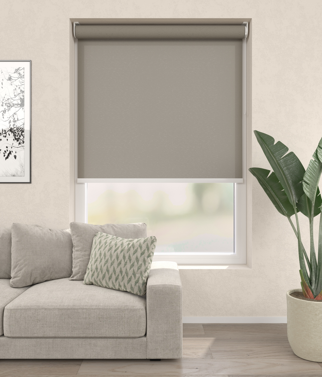 Elektrisch Rolgordijn Rome Zand 540