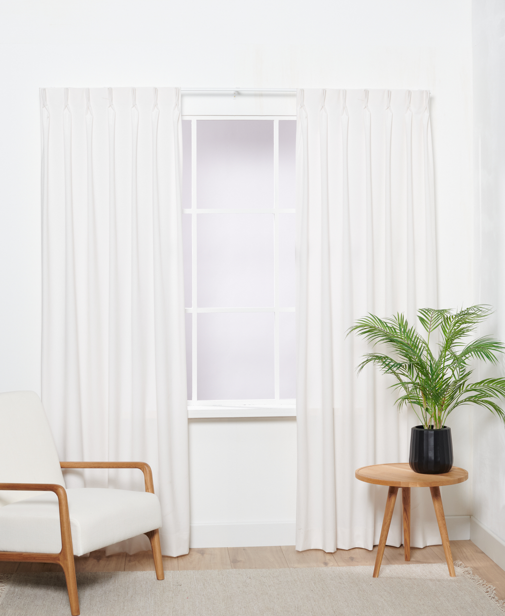 Trend Velours Wit 9901