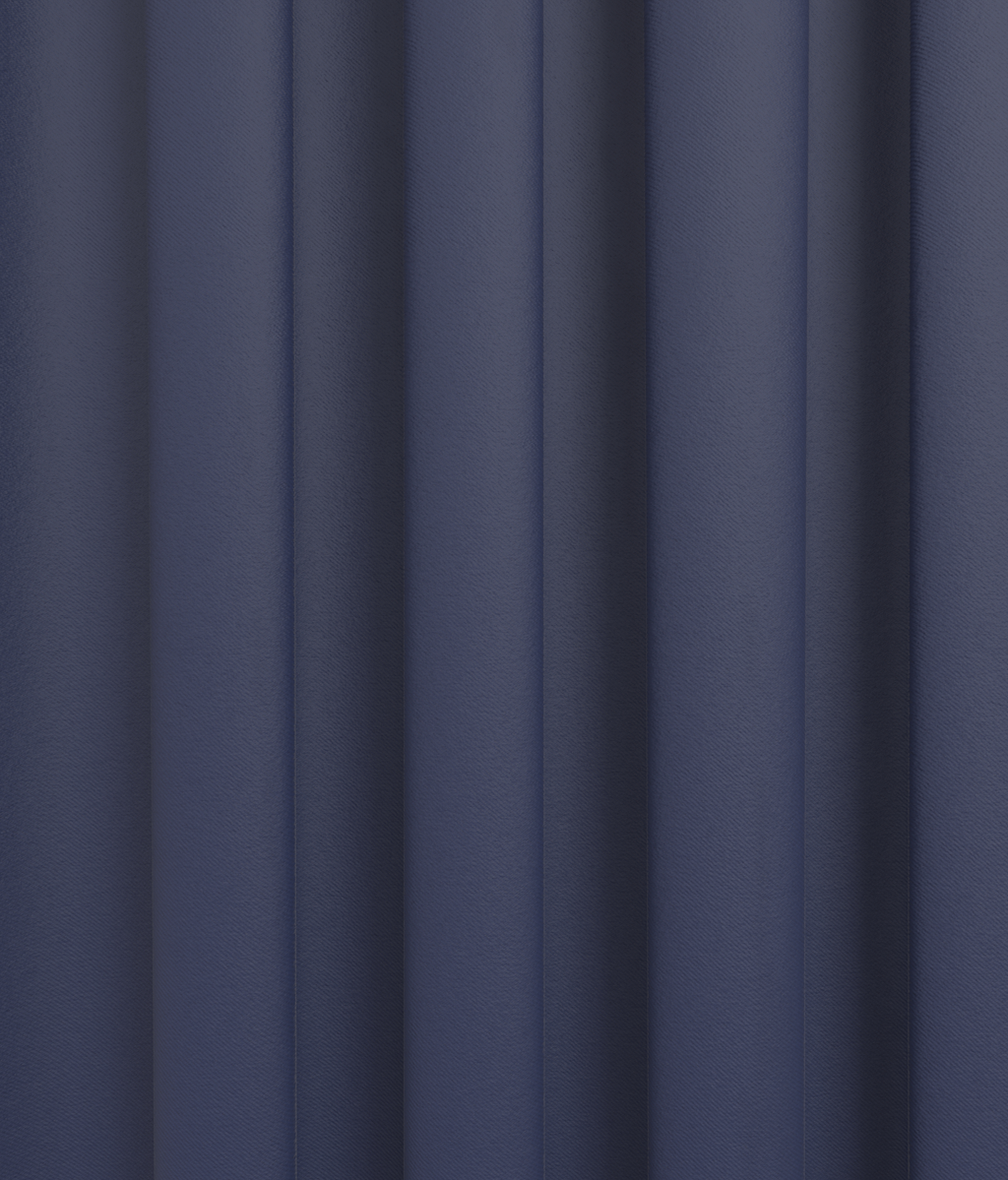 Gordijn Verduistergordijn Blauw Afbeelding 1