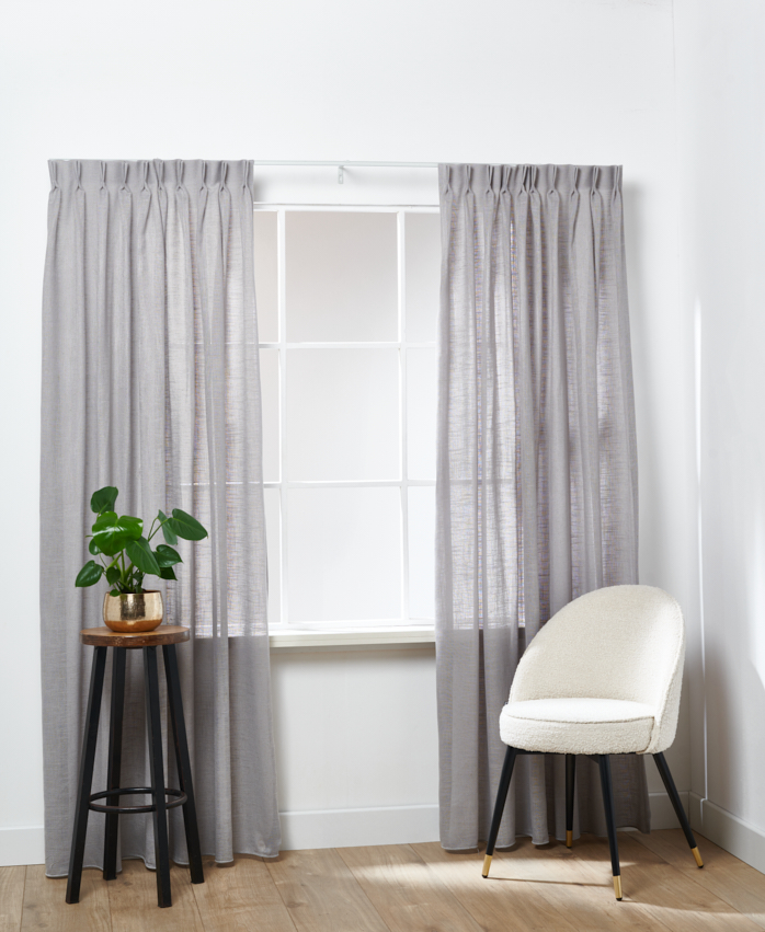 Inbetween Mallorca Linnen Grijs 550