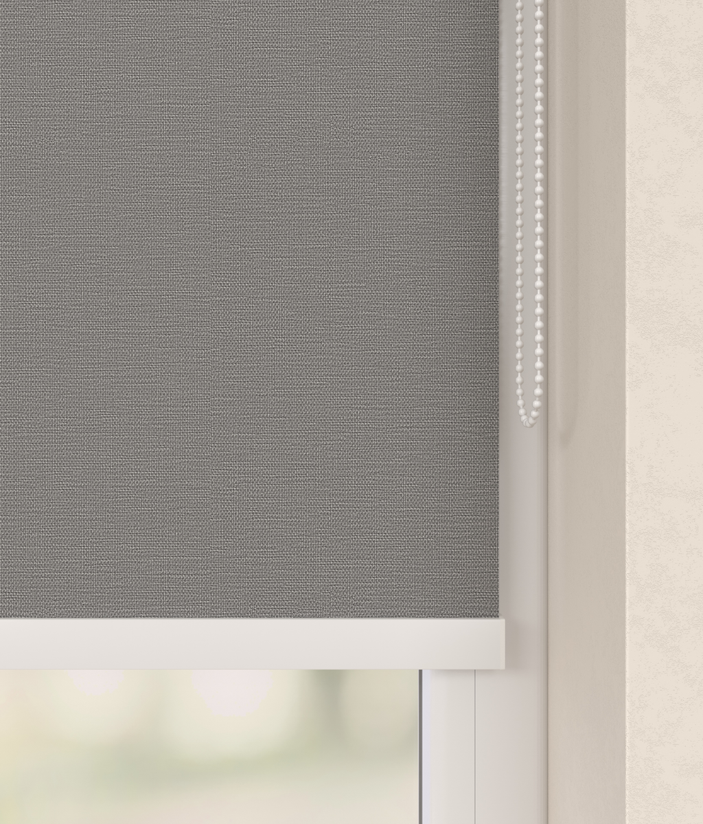 Elektrisch Rolgordijn Palermo Verduister Antraciet 5400 Afbeelding 2