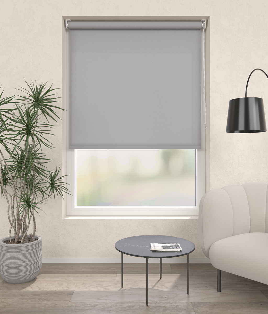 Rolgordijn Trend Rome Lichtgrijs 600 Afbeelding 1