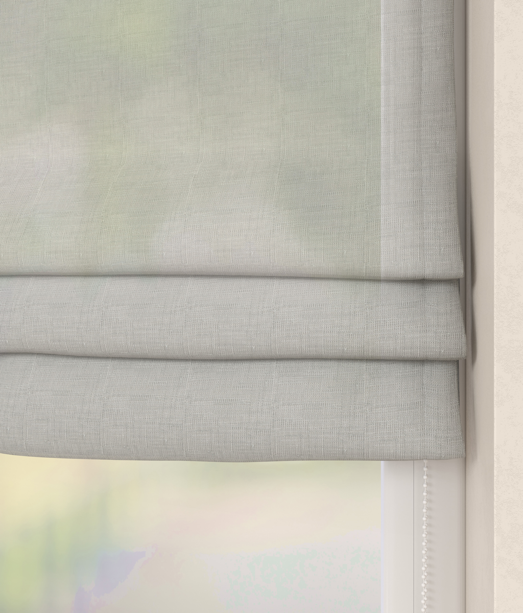 Vouwgordijn 5167 Lichtgrijs 61445