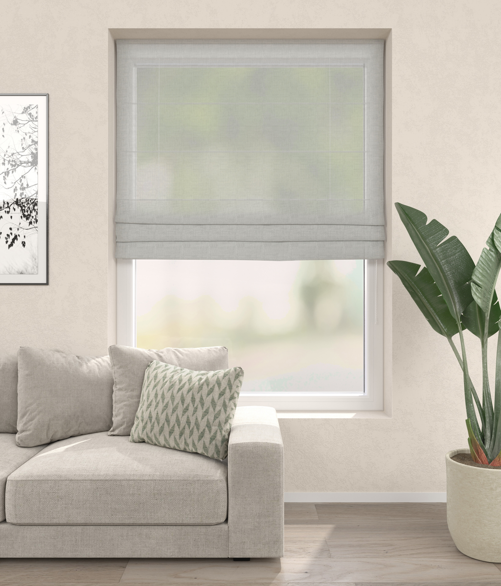 Vouwgordijn 5167 Lichtgrijs 61445