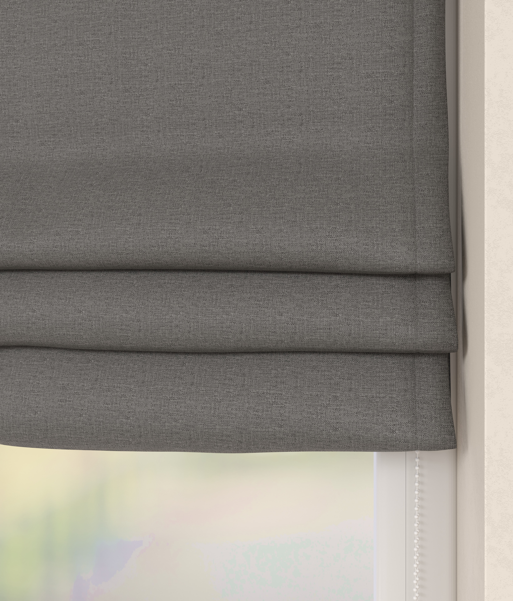 Vouwgordijn Liso Donkergrijs 20