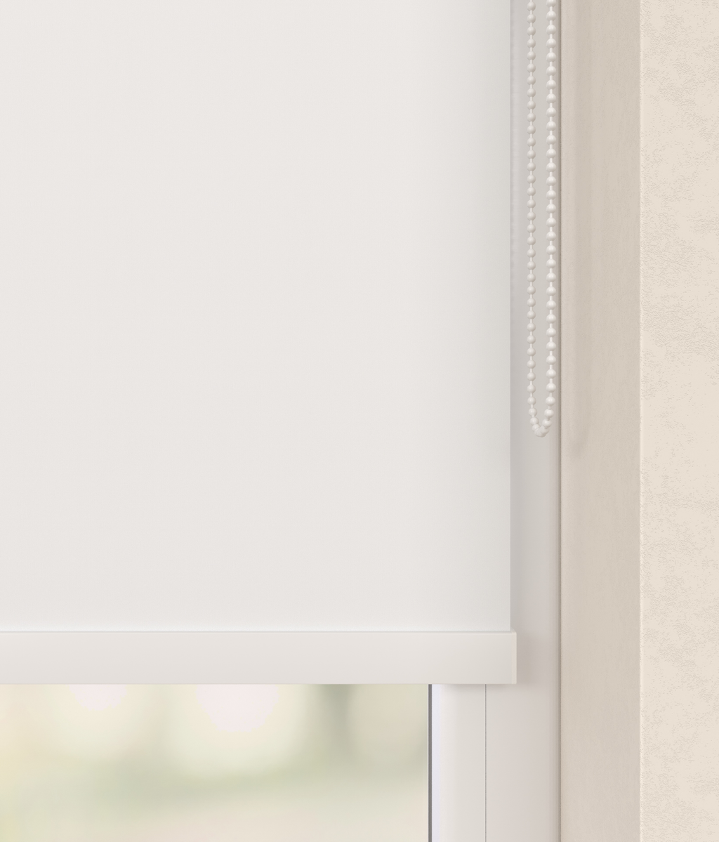 Elektrisch Rolgordijn Rome Verduister Off-White 5100