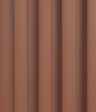 Gordijn Verduistergordijn Terracotta Afbeelding 1