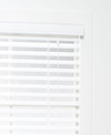 Houten Jaloezieen - Trend Wit