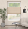 Plissé Gordijn Trend Beige 03 Afbeelding 1