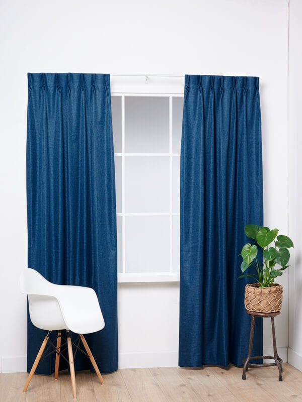 Gordijn Manhattan Blauw 601 Afbeelding 4