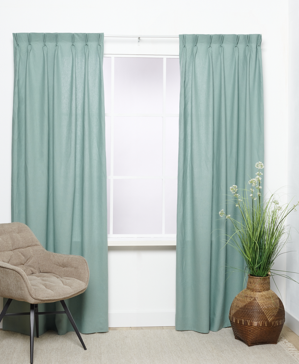 Lincas 100% Linnen Zachtgroen