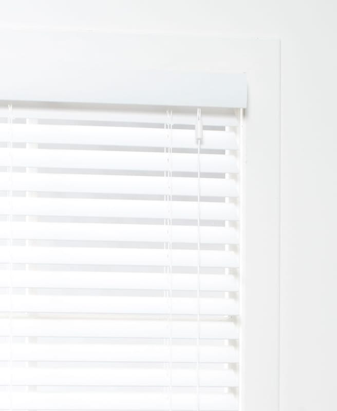 PVC Jaloezieen - Wit