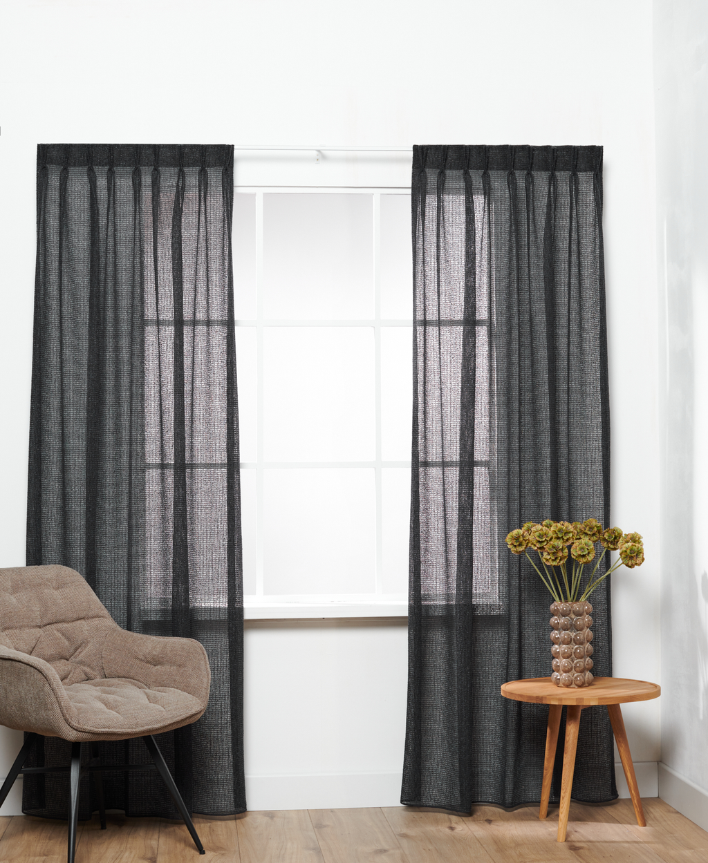 Inbetween Corfu 1078 Antraciet 169