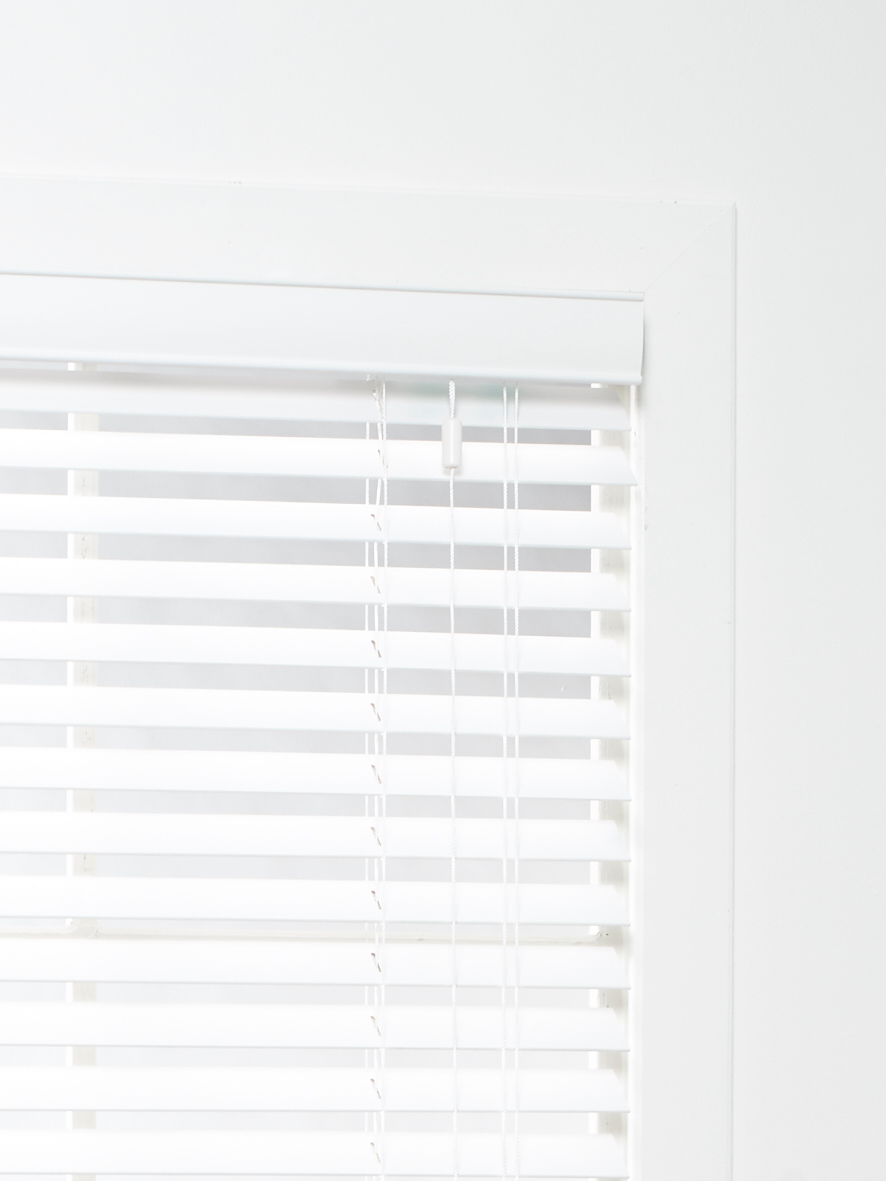 Houten Jaloezieen - Luxe Wit