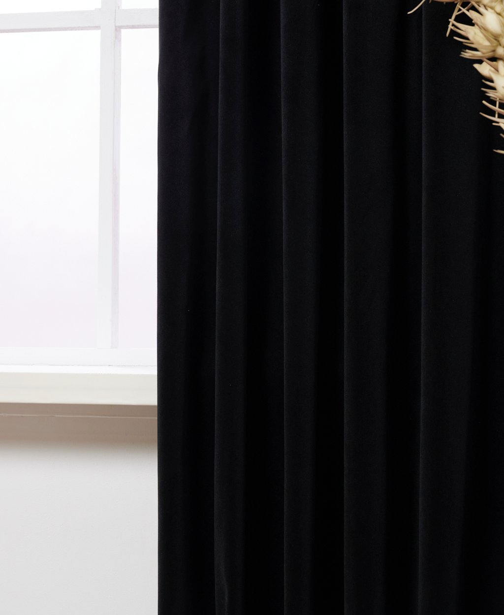 Luxury Velvet Zwart 800