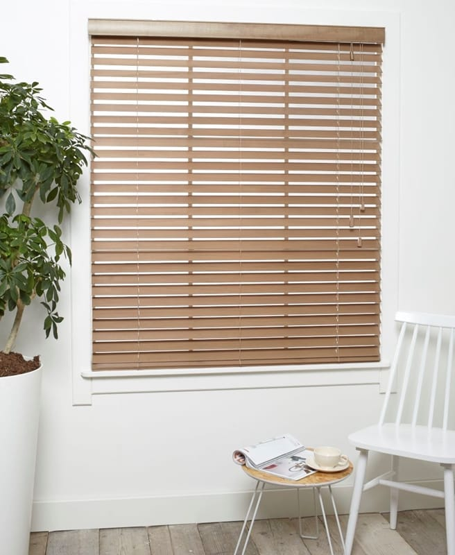 Houten Jaloezie Luxe Tawny Afbeelding 1