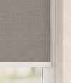 Elektrisch Rolgordijn Toscane Linnenlook Grijs 5400