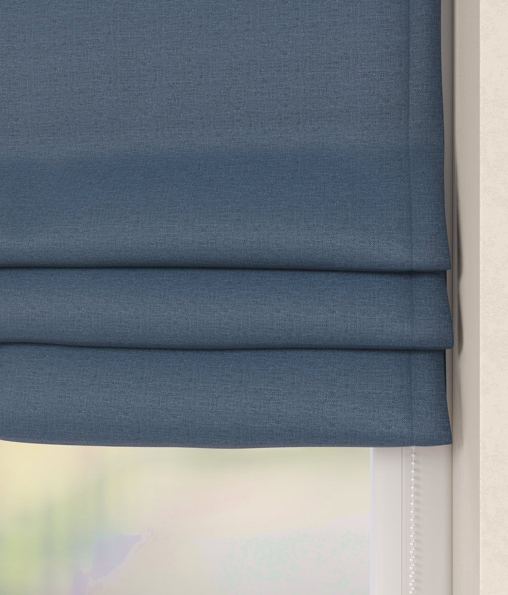 Vouwgordijn Liso Blauw 44