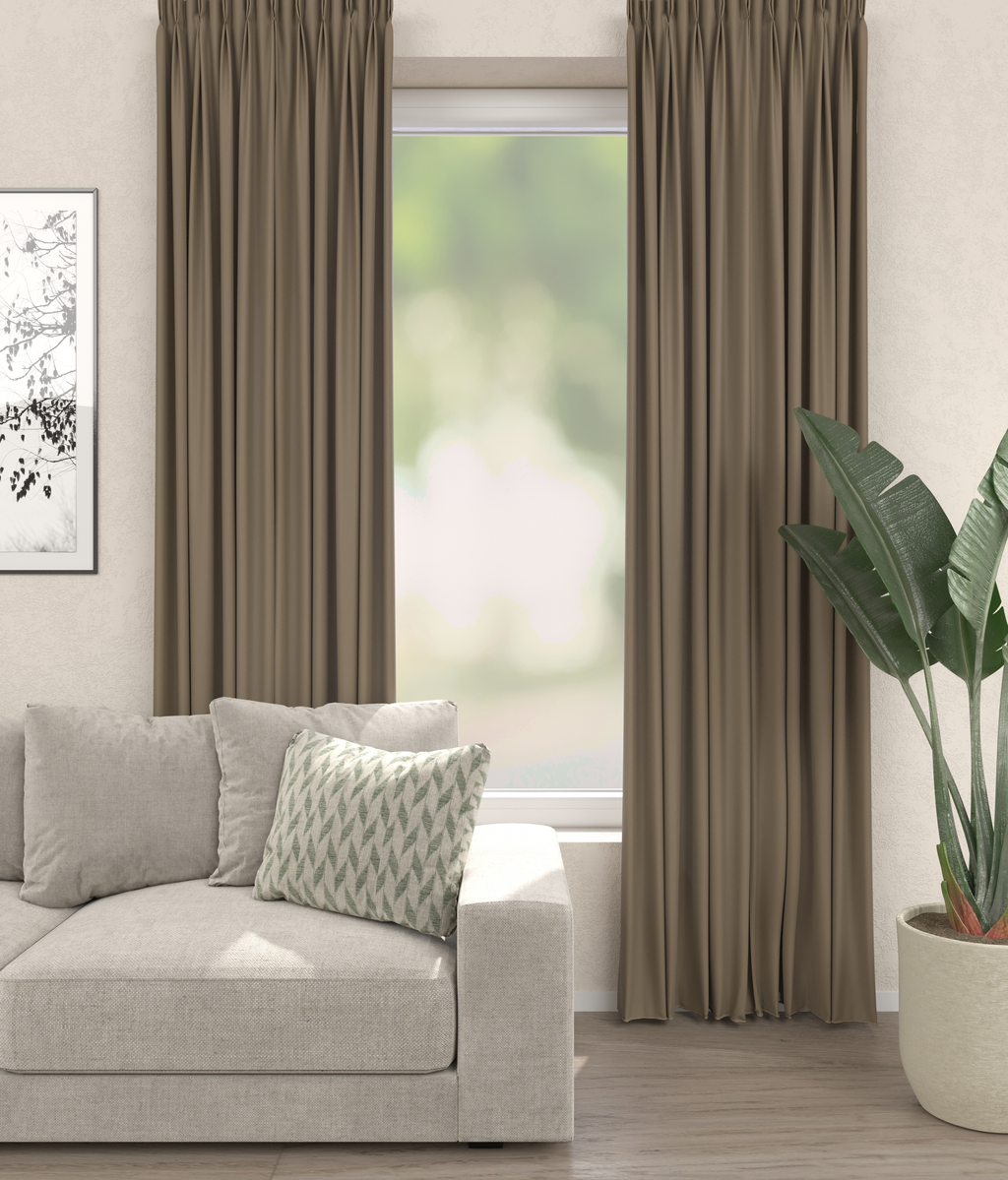 Verduistergordijn Zand